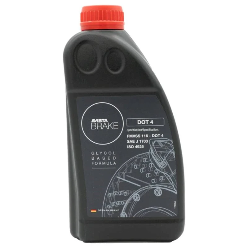 Тормозная жидкость Avista Dot 4, 1 л Тормозная жидкость Avista Dot 4, 1 л