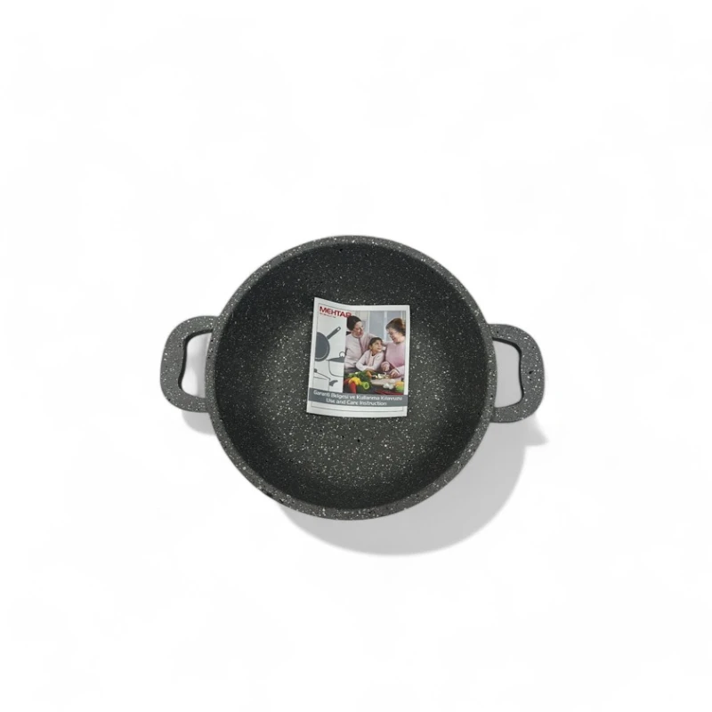 Qazan Mehtap, 20 sm, qara Qazan Mehtap, 20 sm, qara