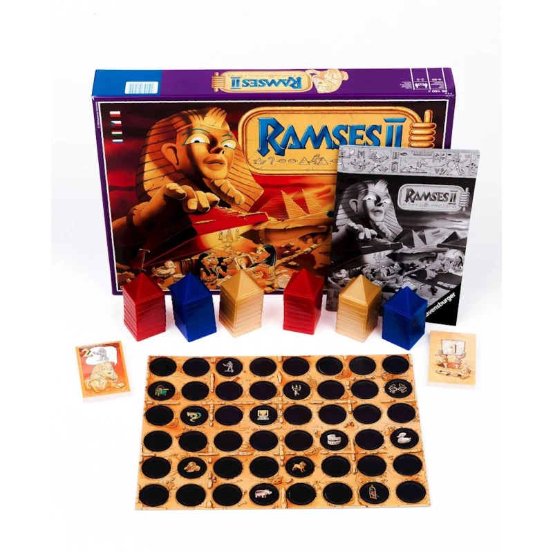 Masaüstü oyun Ravensburger Ramses II 26160, 6+ yaş