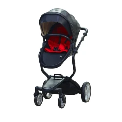 Uşaq arabası Foo Foo A88B, qara