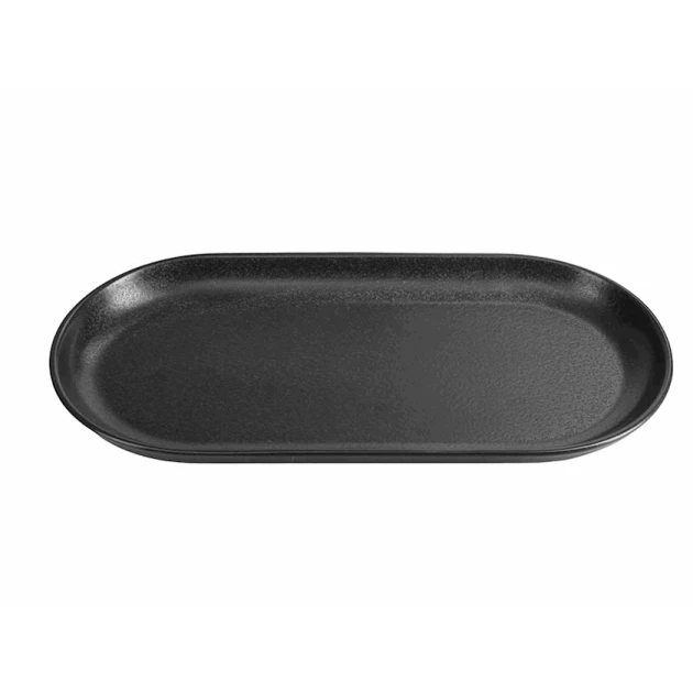 Qab Porland Seasons, farfor, qara, 30 sm