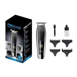 Триммер для стрижки бороды и усов ProMozer MZ-1925, черный