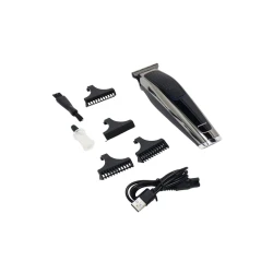 Триммер для стрижки бороды и усов ProMozer MZ-1925, черный