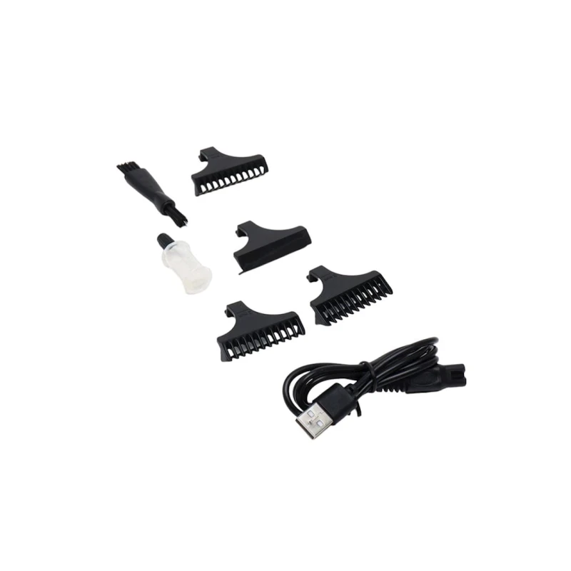 Триммер для стрижки бороды и усов ProMozer MZ-1925, черный Триммер для стрижки бороды и усов ProMozer MZ-1925, черный