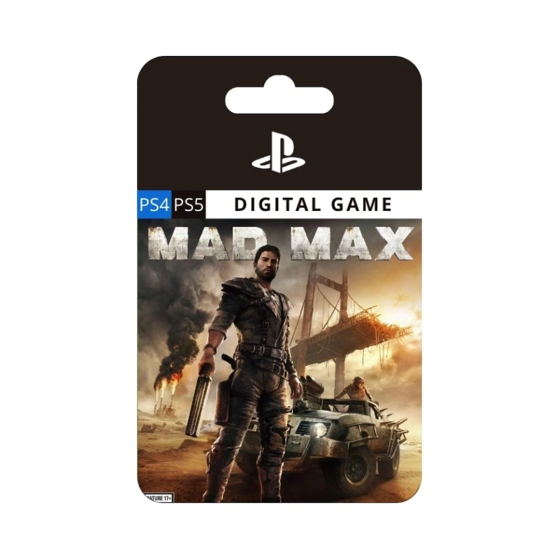 Игра Mad Max (PS4/PS5) PSN Аккаунт Игра Mad Max (PS4/PS5) PSN Аккаунт