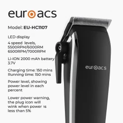 Машинка для стрижки Novatech EU-HC1107