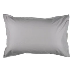 Наволочка JYSK Kronborg, 50x70/75 см, хлопок, серый Наволочка JYSK Kronborg, 50x70/75 см, хлопок, серый