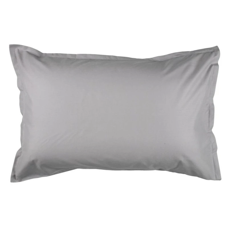 Наволочка JYSK Kronborg, 50x70/75 см, хлопок, серый Наволочка JYSK Kronborg, 50x70/75 см, хлопок, серый