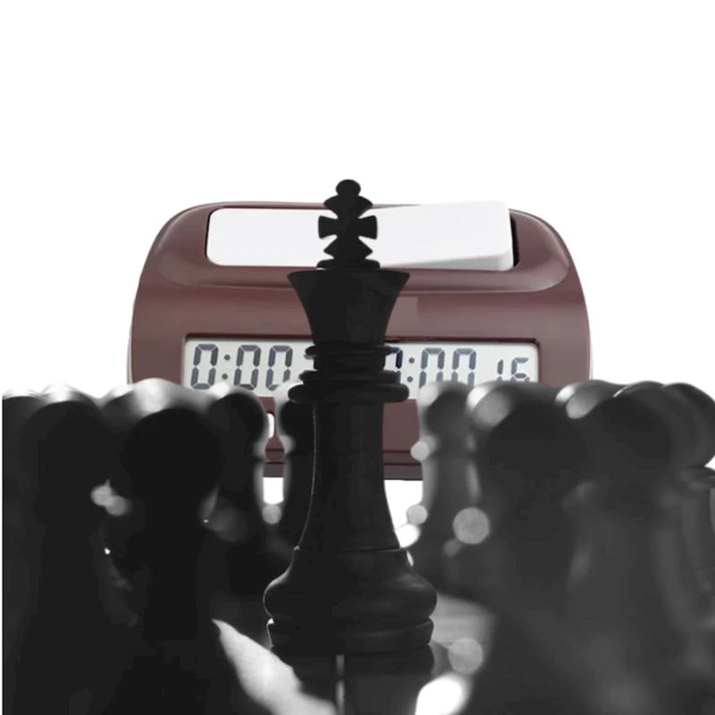 Шахматные часы Leap 2151, электронные, черные Шахматные часы Leap 2151, электронные, черные