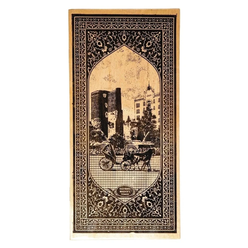 Нарды Az Nərd 35, дерево, бежевый, 30х61 см