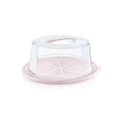 Тортовница Hobby life с крышкой, пластик