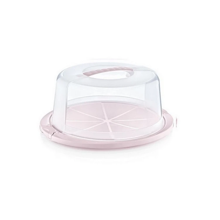 Тортовница Hobby life с крышкой, пластик Тортовница Hobby life с крышкой, пластик
