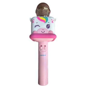 Беспроводной караоке-микрофон MK10 для детей Alo Aks 2110000006985 Беспроводной караоке-микрофон MK10 для детей Alo Aks 2110000006985