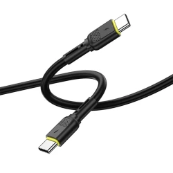 Кабель USB Wiwu Wi-C034 Type-C to Type-C 60W Black