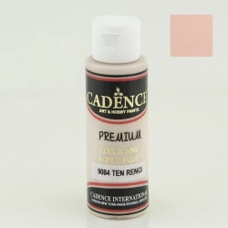 Декоративная акриловая краска Cadence Premium Acrylic Paint 9084 Flesh Color, телесный, 70 мл