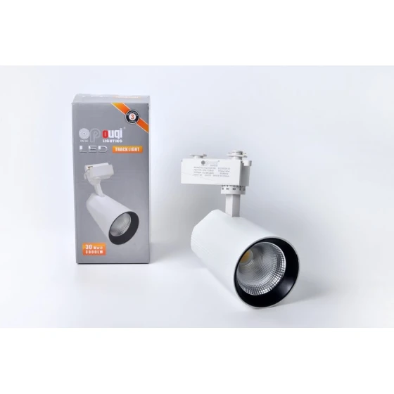 Настенный светильник TL3001WH, LED, 30Вт, 3000 лм, белый