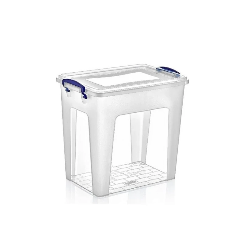 Контейнер для хранения вещей Dunya Plastik Depo Box 30174, 19 л, 36x23x32 см, пластик, прозрачный