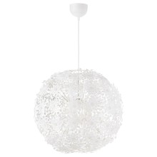 Asma çıraq IKEA Grimsas, 55 sm, ağ