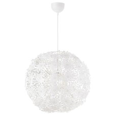 Asma çıraq IKEA Grimsas, 55 sm, ağ