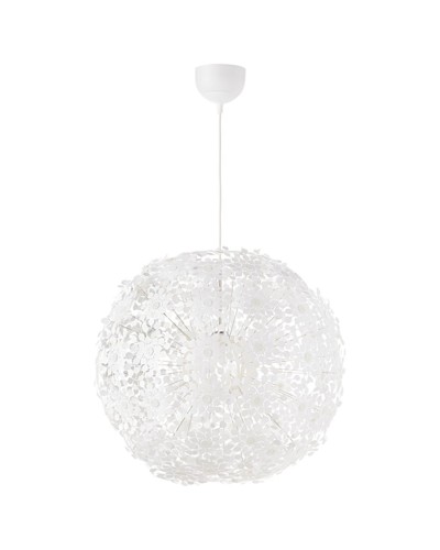 Asma çıraq IKEA Grimsas, 55 sm, ağ