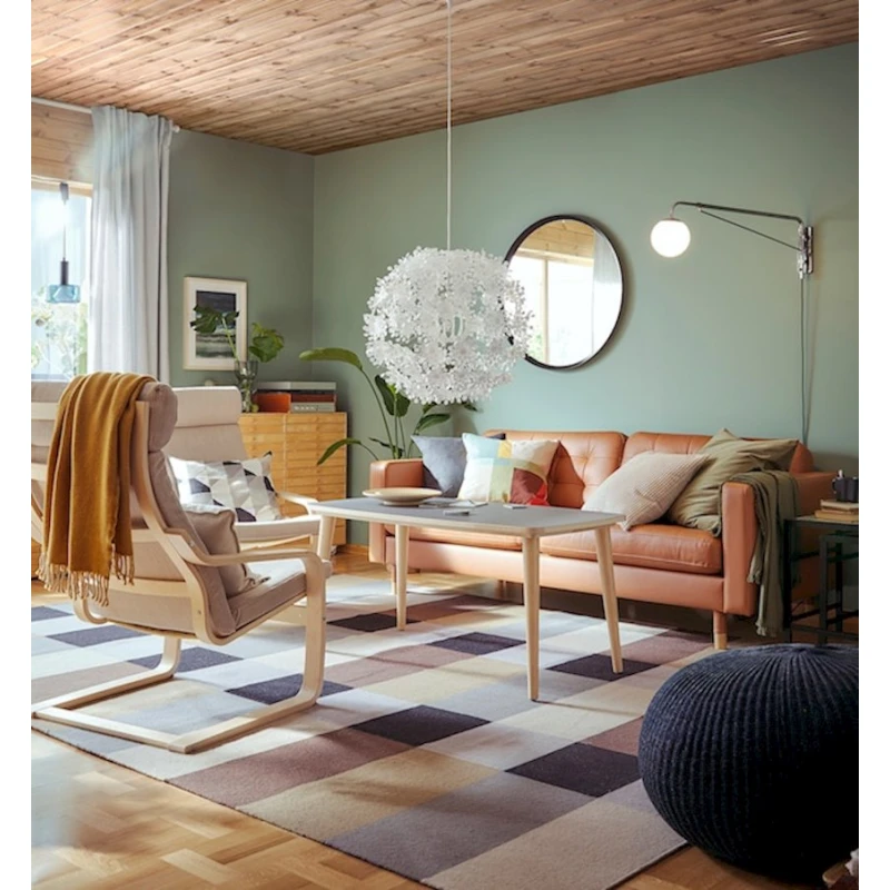 Подвесной светильник IKEA Grimsas, 55 см, белый