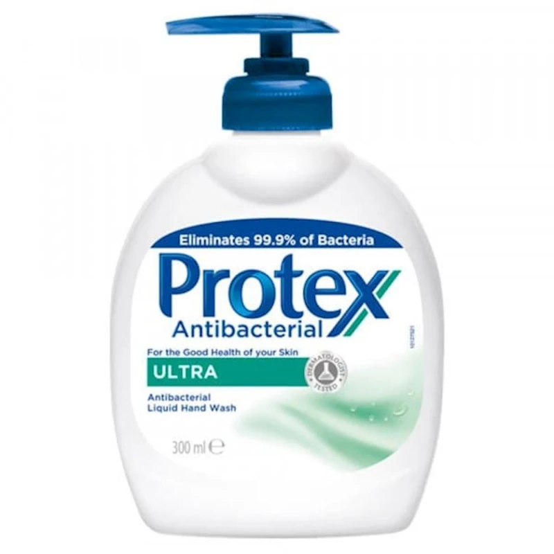 Əllər üçün maye sabun Protex Antibacterial Ultra 300 ml Əllər üçün maye sabun Protex Antibacterial Ultra 300 ml