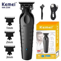 Триммер для бороды Kemei KM-2299
