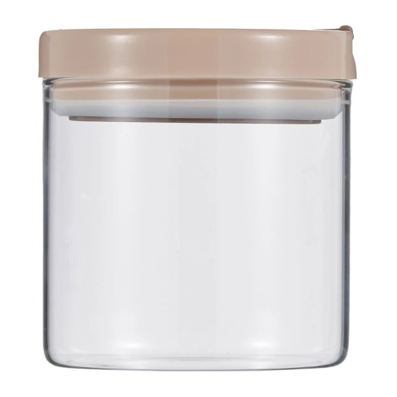 Емкость для хранения Werner Anzio 51937, стекло/пластик, прозрачная/бежевая, 500 мл Емкость для хранения Werner Anzio 51937, стекло/пластик, прозрачная/бежевая, 500 мл
