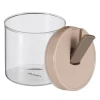 Емкость для хранения Werner Anzio 51937, стекло/пластик, прозрачная/бежевая, 500 мл Емкость для хранения Werner Anzio 51937, стекло/пластик, прозрачная/бежевая, 500 мл