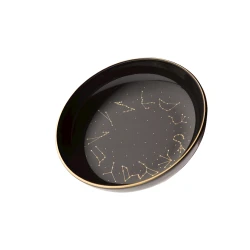 Kasa Porland Night Magic 04ALM005356, 17 sm, farfor, qara