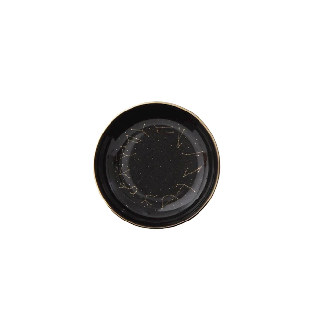 Kasa Porland Night Magic 04ALM005356, 17 sm, farfor, qara