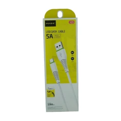 Kabel USB Maimi X29 Type-C, 5 A, Ağ