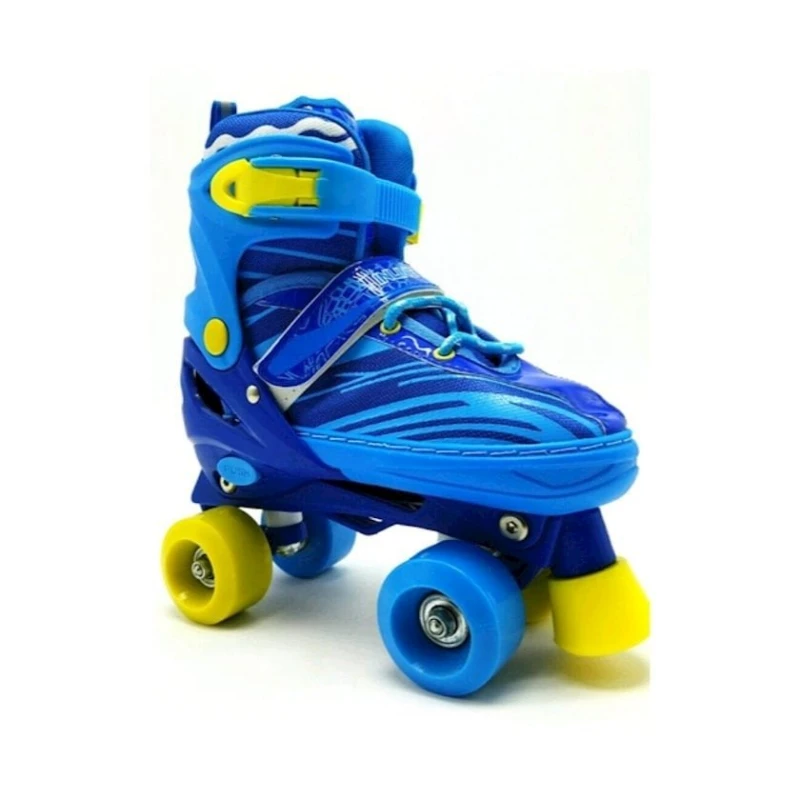 Роликовые коньки для детей Inline H-2128-12952, размер 29-32, синие.