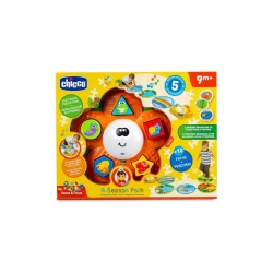 Игровой коврик Chicco дорога четырех сезонов, оранжевый Игровой коврик Chicco дорога четырех сезонов, оранжевый