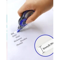 Ленточный корректор, 5 мм, 2 шт Ленточный корректор, 5 мм, 2 шт