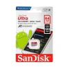 Карта памяти SanDisk Ultra 64GB microSDHC UHS-I