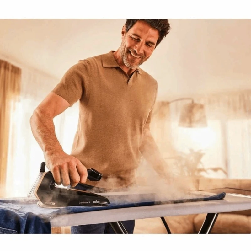 Утюг с парогенератором Braun CareStyle 9 IS9090BK Утюг с парогенератором Braun CareStyle 9 IS9090BK