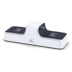 Зарядное устройство Brave Dual Charger Dock PS5 для геймпадов для PS5 Зарядное устройство Brave Dual Charger Dock PS5 для геймпадов для PS5