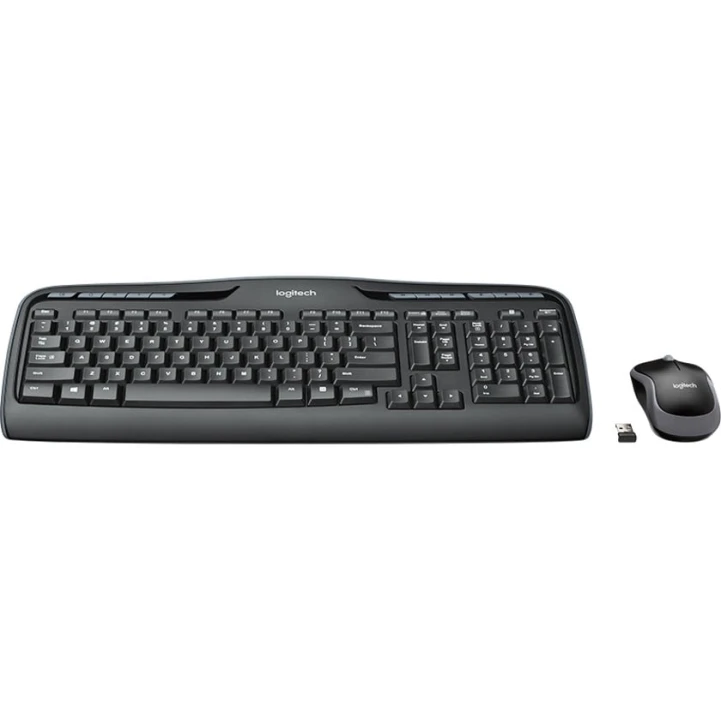 Комплект клавиатура и мышь Logitech MK330 (920-003995) Комплект клавиатура и мышь Logitech MK330 (920-003995)