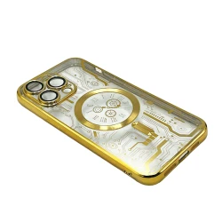 Çexol SS489 Apple iPhone 14 Pro Max üçün Gold