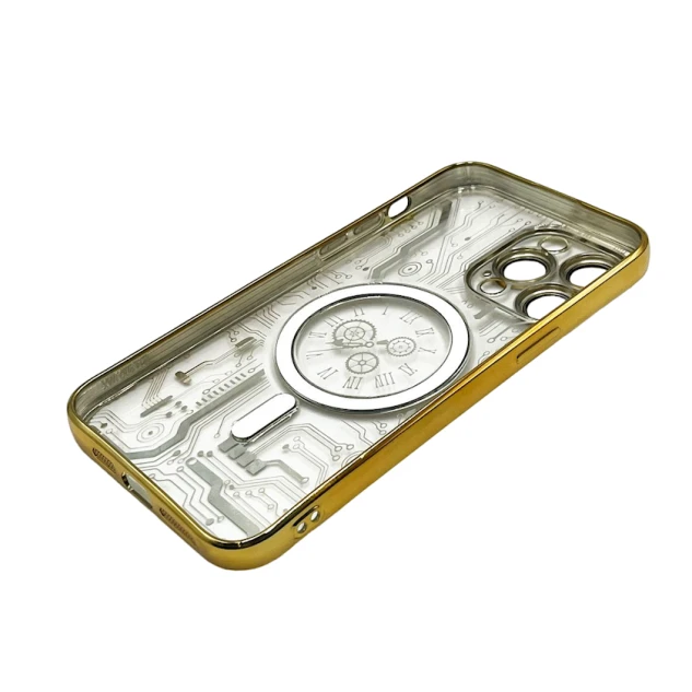 Çexol SS489 Apple iPhone 14 Pro Max üçün Gold