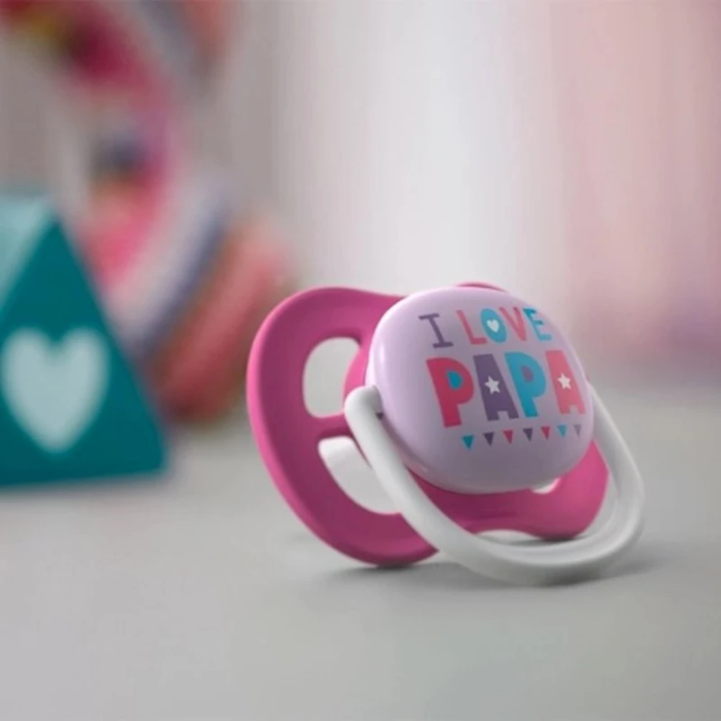 Набор пустышек Philips Avent Ultra air SCF080/04, 6+ мес, 2 шт Набор пустышек Philips Avent Ultra air SCF080/04, 6+ мес, 2 шт