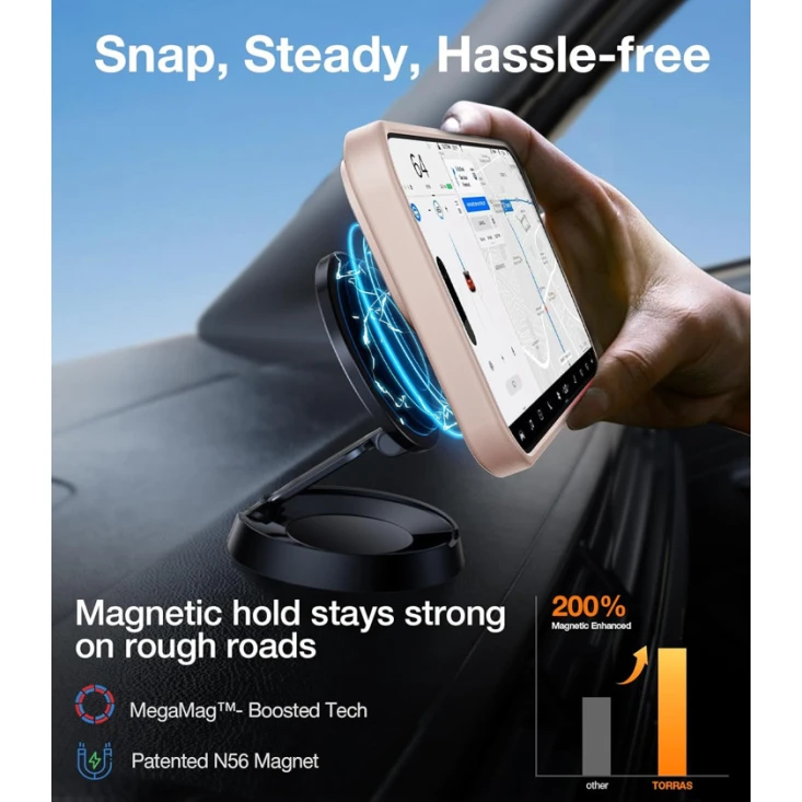 Чехол Torras Pstand для Apple iPhone 16 Pro Max Gold Чехол Torras Pstand для Apple iPhone 16 Pro Max Gold