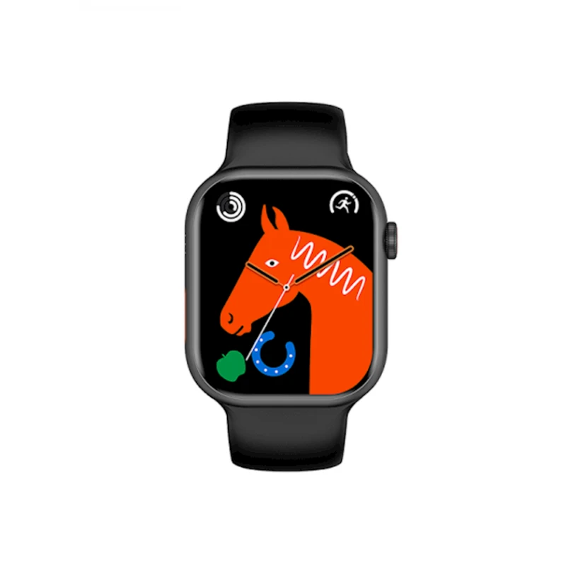 Умные часы Wiwu SW01 S9 Sports Black (6976195092196)