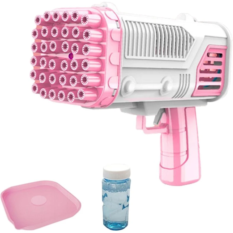 Sabun köpükləri buraxan BP-2556, 36 deşik, çəhrayı