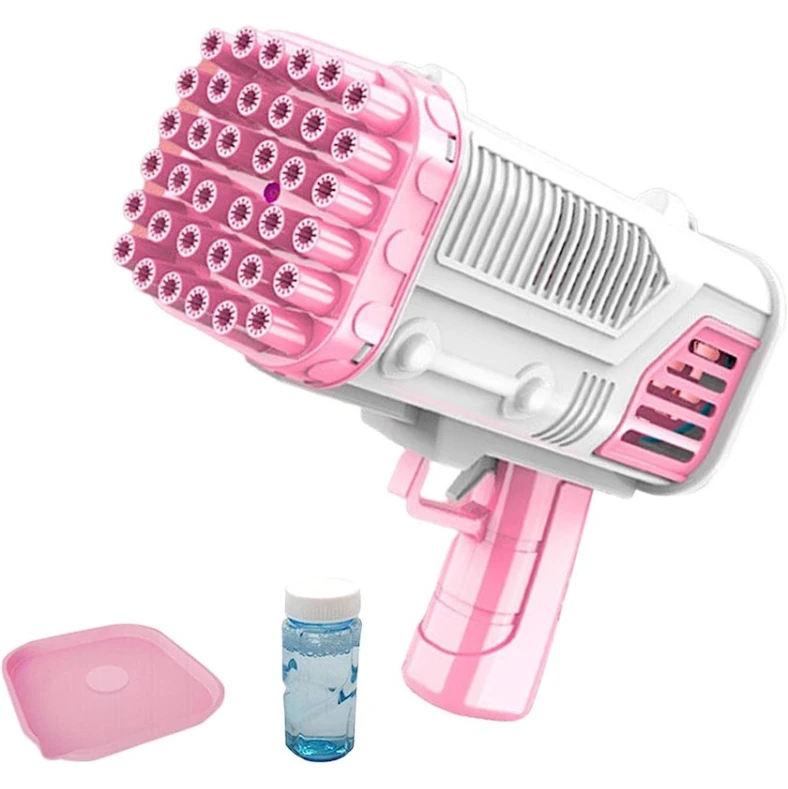 Sabun köpükləri buraxan BP-2556, 36 deşik, çəhrayı