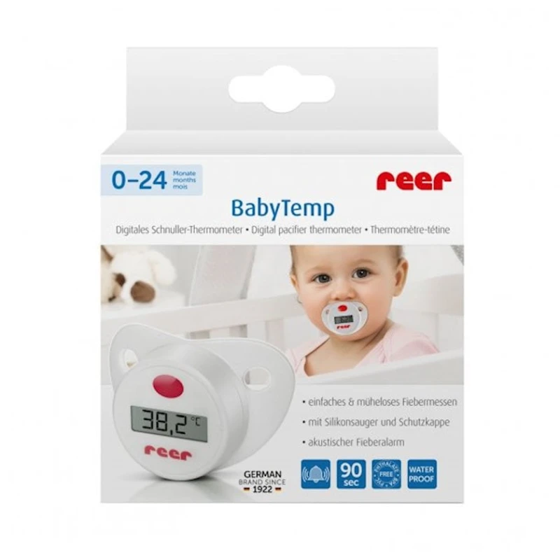 Термометр-соска Reer Digital Pacifier Thermometer Термометр-соска Reer Digital Pacifier Thermometer