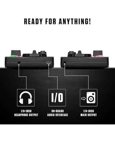 DJ kontrol cihazı Numark DJ2GO2 Touch - DJ2GO2TOUCH