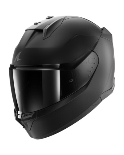 Motosikl dəbilqəsi Shark D-Skwal 3 Dark Shadow Matt Black, ölçü S
