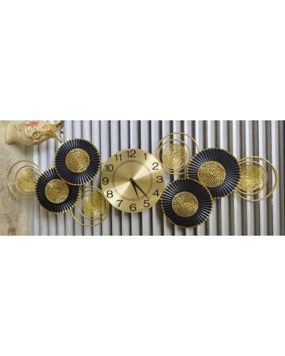 Nordic üslubunda səssiz divar saatı disk 6240_wallclock0002